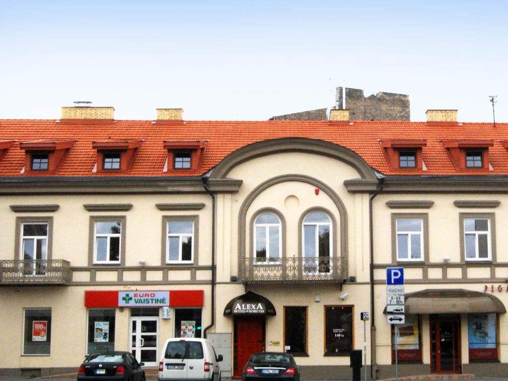 Hotel Alexa Old Town à VNO Extérieur photo