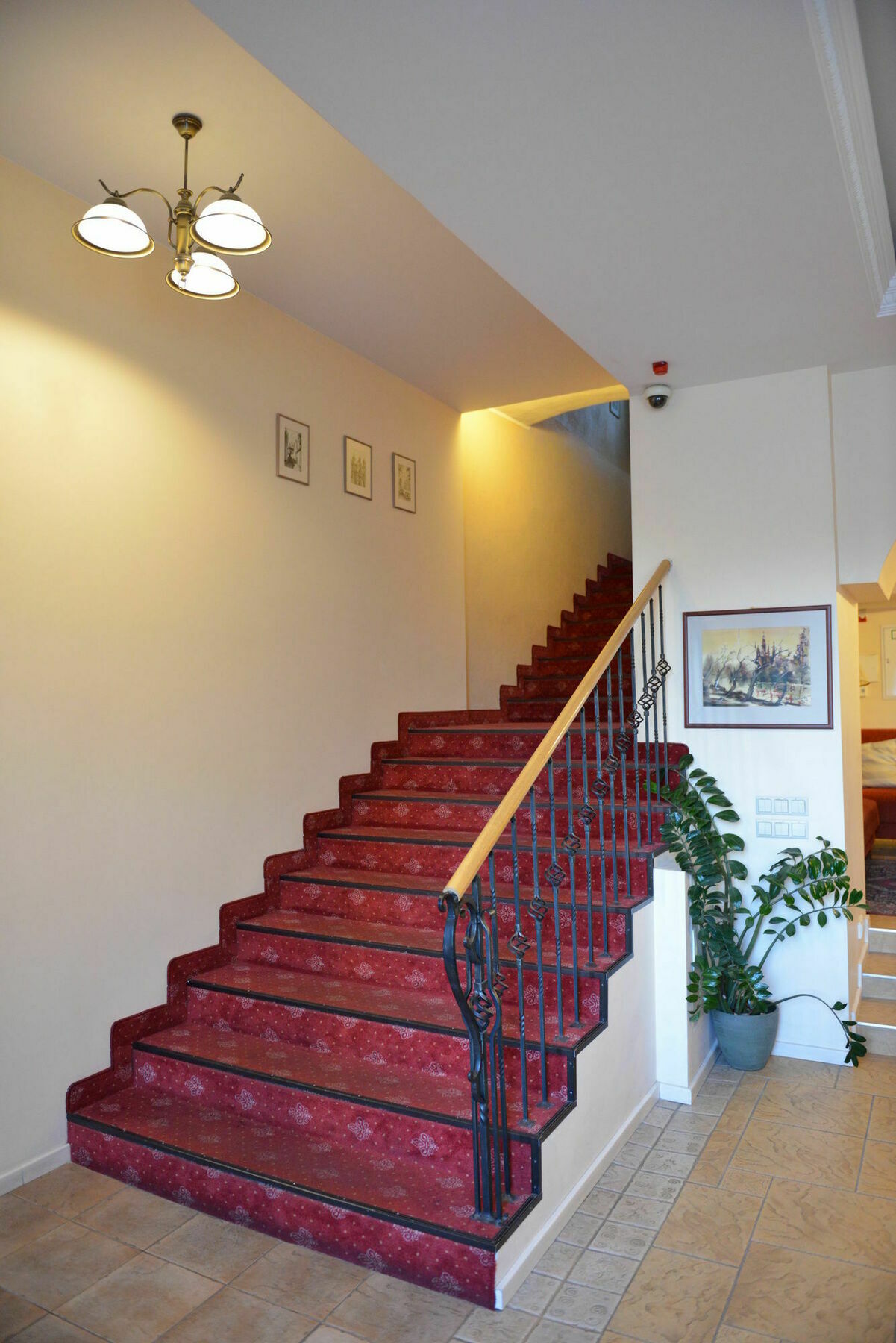 Hotel Alexa Old Town à VNO Extérieur photo