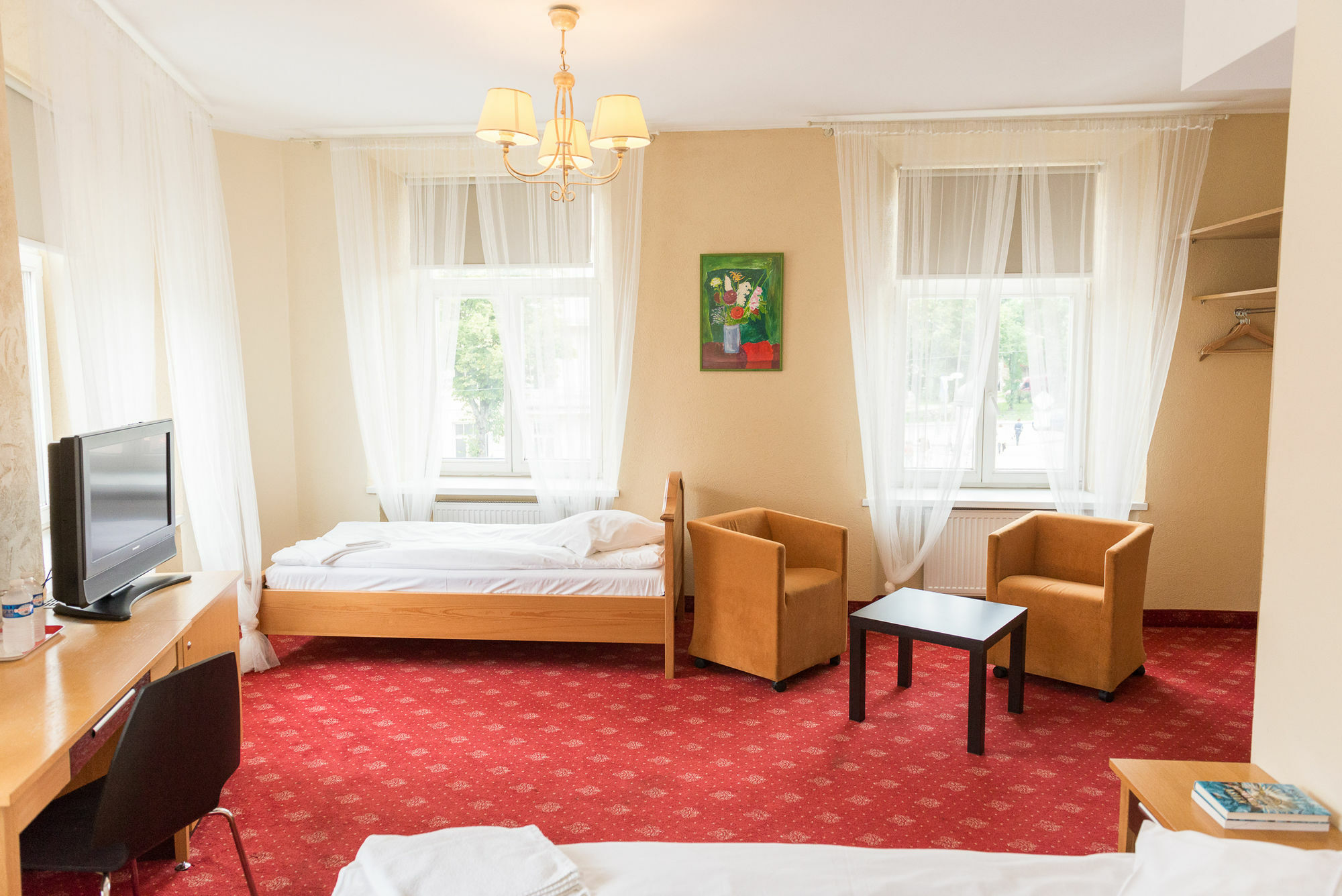 Hotel Alexa Old Town à VNO Extérieur photo