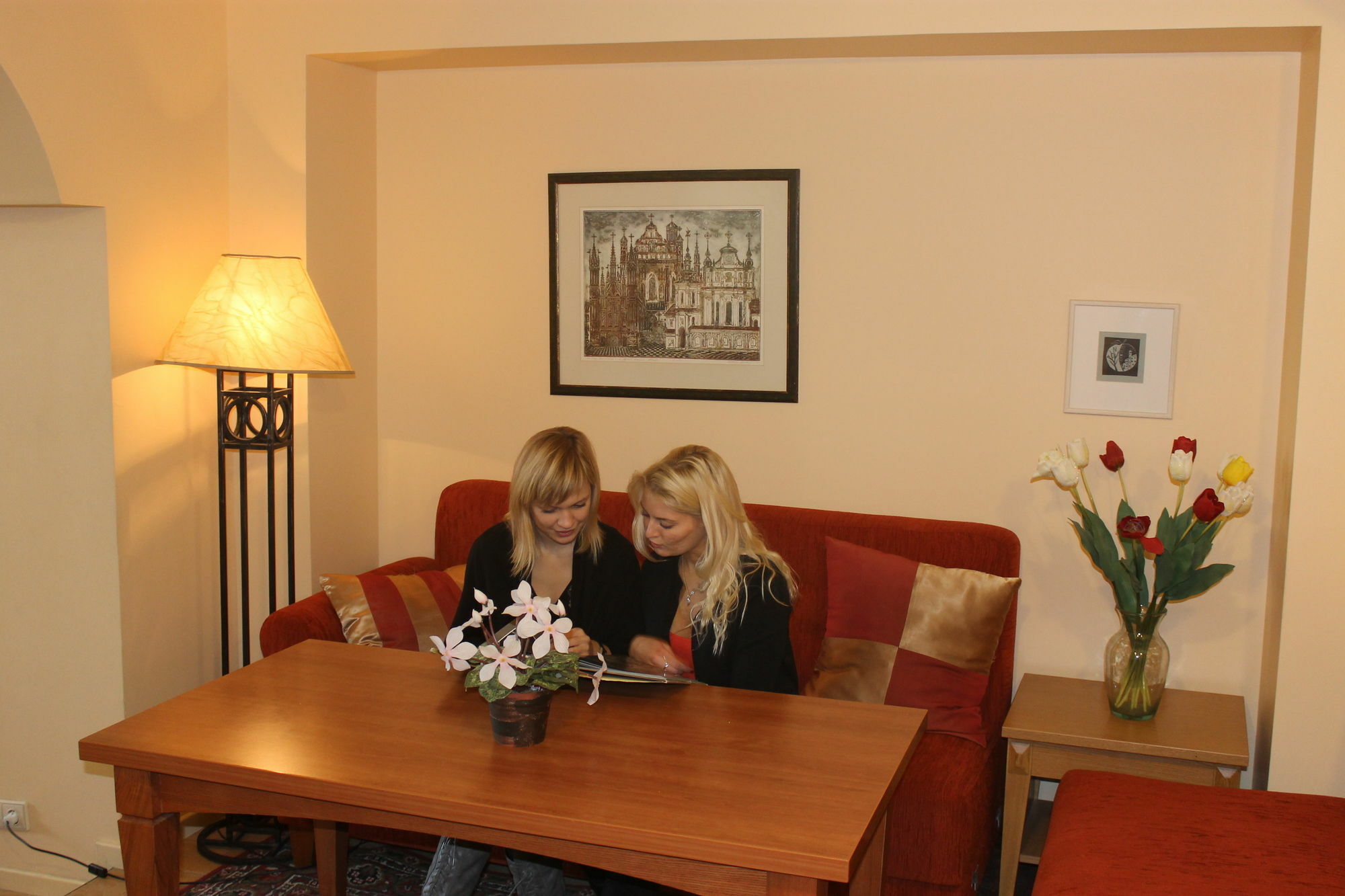 Hotel Alexa Old Town à VNO Extérieur photo