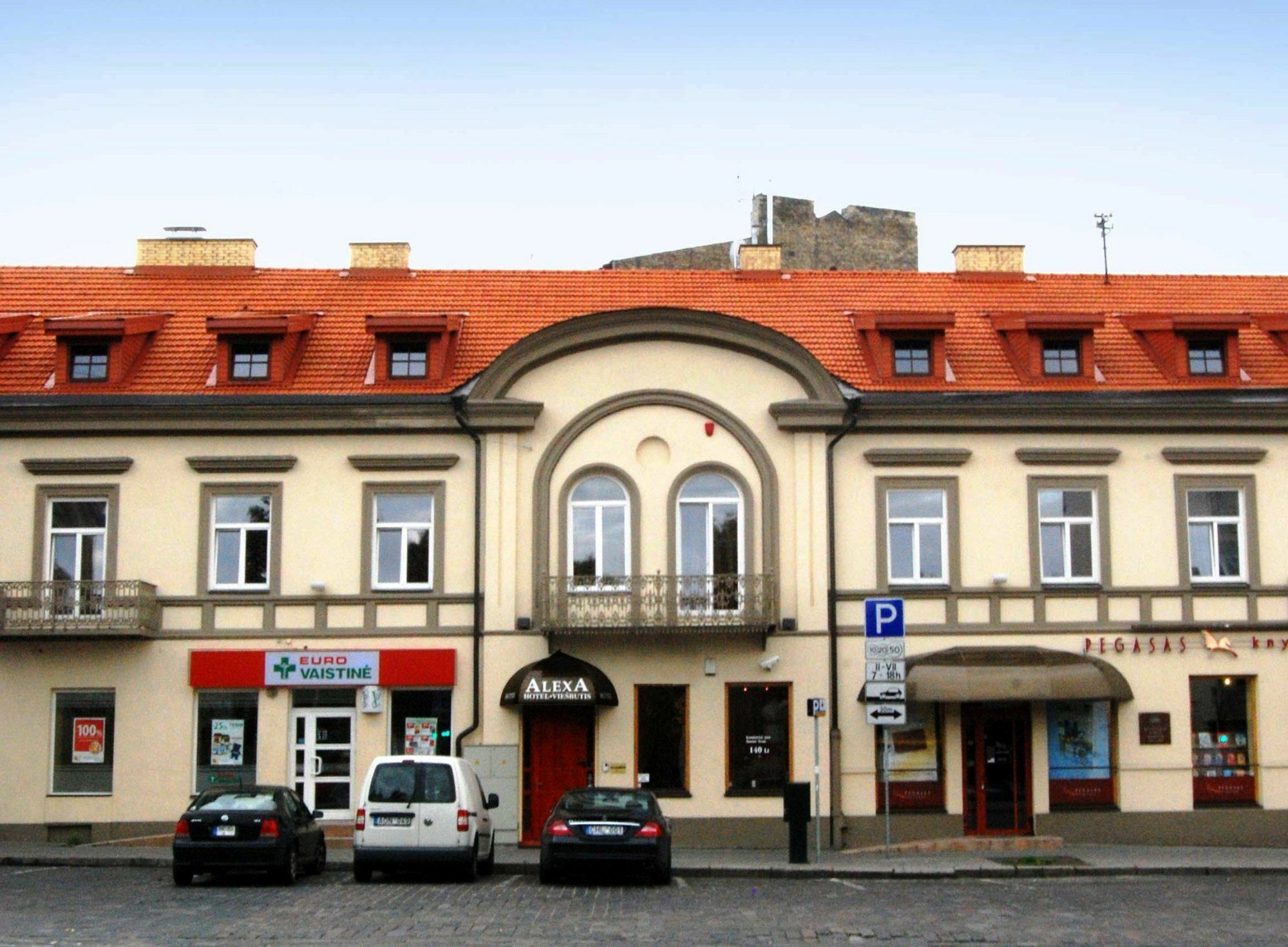 Hotel Alexa Old Town à VNO Extérieur photo