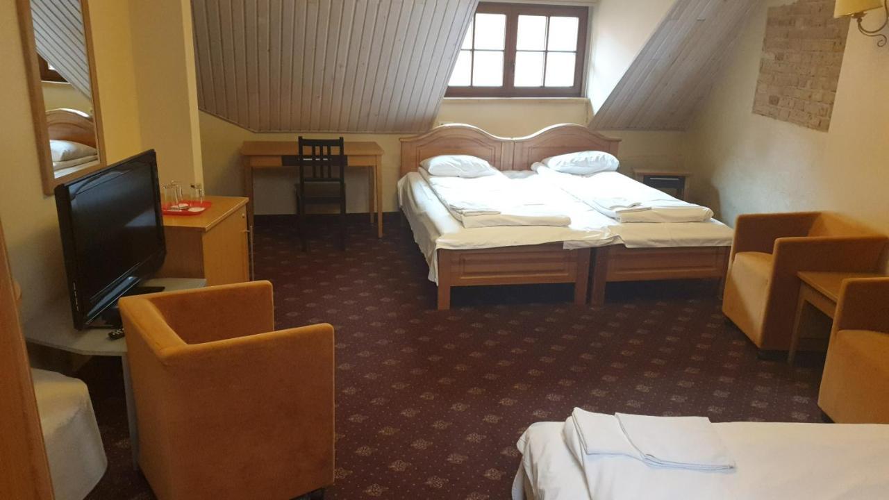 Hotel Alexa Old Town à VNO Extérieur photo